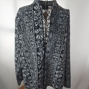 Lightweight Vintage Mandarin Collar Jacket